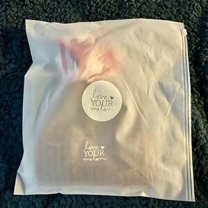 Love Your Melon Burgundy Pom Beanie